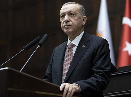 Cumhurbaşkanı Erdoğan'dan Babalar Günü mesajı