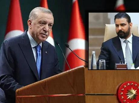 Cumhurbaşkanı Erdoğan’dan Irak Başbakanı Zeydi’ye Türkiye daveti