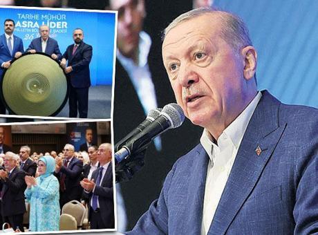 Cumhurbaşkanı Erdoğan'dan partililere mesaj: Yorulan varsa kenara gelsin
