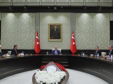 Cumhurbaşkanlığı Kabinesi toplandı