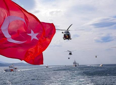 Deniz Aslanı-2026 Arama Kurtarma Davet Tatbikatı'nın fiili bölümü tamamlandı