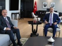 Dışişleri Bakanı Hakan Fidan ile Emniyet Genel Müdürü Fidan bir araya geldi