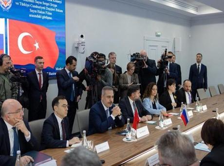 Dışişleri Bakanı Hakan Fidan Rusya ziyaretine ilişkin paylaşımda bulundu