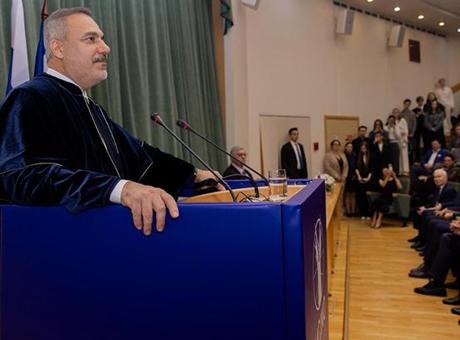 Dışişleri Bakanı Hakan Fidan’a Moskova Devlet Uluslararası İlişkiler Enstitüsünden 'fahri doktora' ünvanı
