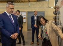 Dışişleri Bakanı Hakan Fidan'dan Kanada'da nükleer tesise ziyaret