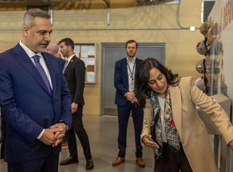 Dışişleri Bakanı Hakan Fidan'dan Kanada'da nükleer tesise ziyaret