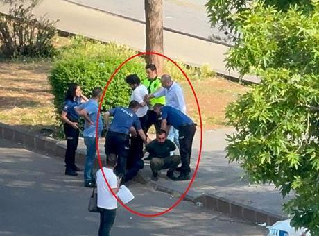 Diyarbakır Adliyesi'nde polise saldırı! 2 kişi tutuklandı