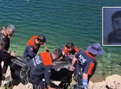 Diyarbakır’da kayıp gencin cansız bedeni baraj gölünde bulundu
