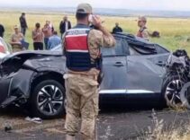 Diyarbakır'da nişan dönüşü feci kaza! 2 ölü