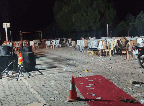 Düğün Haberleri: 1 Çocuk öldü, 4 yaralı