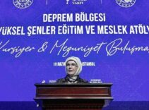 Emine Erdoğan, Şule Yüksel Şenler Vakfı'nın ‘Deprem Bölgesi Kursiyer ve Mezuniyet Buluşması’na katıldı
