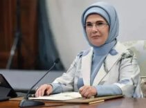 Emine Erdoğan YKS'ye girecek öğrencilere başarılar diledi