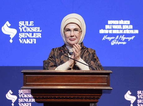 Emine Erdoğan'dan 'Şule Yüksel Şenler Eğitim ve Meslek Atölyeleri'ne ilişkin paylaşım