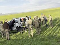 Erzurum'da hafif ticari araç takla attı! 1’i bebek 3 ölü, 4 yaralı