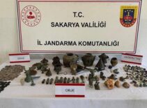 Evini kaçak müzeye dönüştürmüş! 'Anadolu Mirası' operasyonunda 806 tarihi eser ele geçirildi