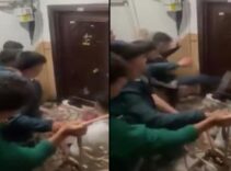 Fatih'te dehşet! Para vermeyince annesini bıçakla rehin aldı: Pencereden kaçmaya çalıştı
