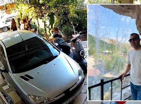 Fethiye'de 'bahçe kapısı sesi' cinayeti! Güvenlik kamerası görüntüleri ortaya çıktı