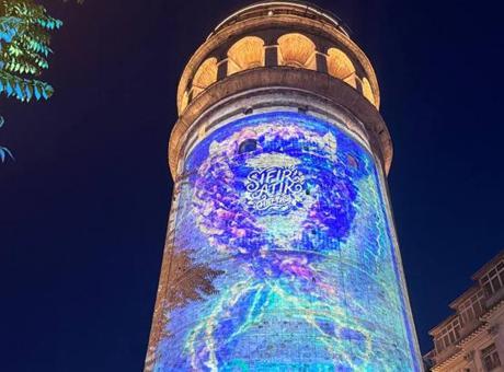 Galata Kulesi'nde 'Sıfır Atık' heyecanı!