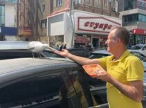 Gebze'de esnafın beslediği martı 'Pamuk' mahallenin maskotu oldu! Her gün aynı saatte geliyor