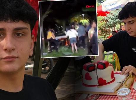Geriye doğum gününde kaydedilen görüntüler kaldı: Bunlar çocuk değil, canavar