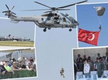 Gökyüzünde Çelik Kanat'ların gövde gösterisi! İzmir'de 'Gençlik ve Havacılık Festivali' başladı
