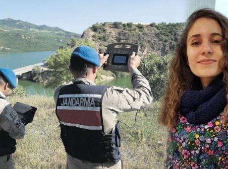 Gülistan’ı arama çalışması başladı