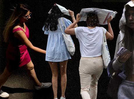Hava Durumu Haberleri: Meteoroloji’den yaz sürprizi! Öğleden sonra başlıyor: Sağanak alarmı