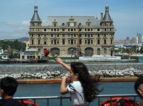 Haydarpaşa Garı yeni yüzüne kavuştu! İşte son hali