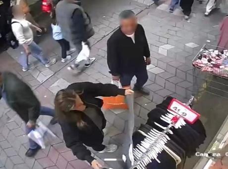 Hırsız karı kocanın mağaza turu pahalıya patladı! Kameralar ele verdi