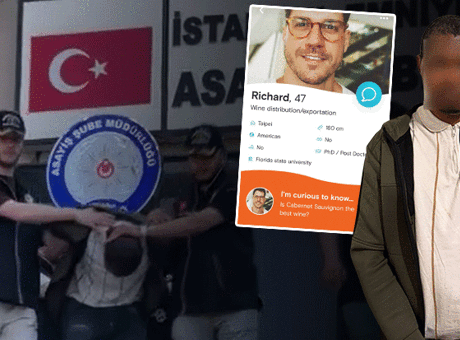 Hong Kong'lu kadına 'aşk tuzağı! 2 yıl boyunca yazıştı: Amerikalı 'Rİichard' Esenyurt'ta yakayı ele verdi