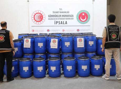 İpsala'da operasyon! 3 milyar TL'lik uyuşturucu sevkiyatı ortaya çıkarıldı