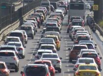 İstanbul'da haftanın ilk iş gününde trafik yoğunluğu