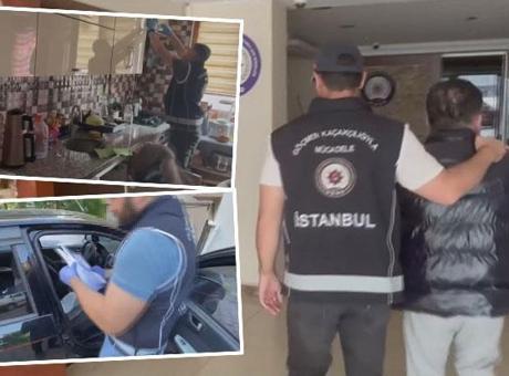 İstanbul'da 'sahte ikamet' operasyonu! Çok sayıda gözaltı var