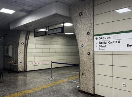 İstanbullular dikkat! Taksim metrosu kapatıldı