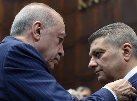 İYİ Parti’den istifa eden Ersin Beyaz, AK Parti’ye katıldı
