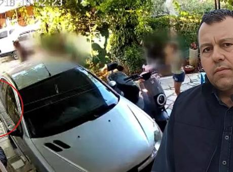 Kapı gıcırtısından rahatsız olan öfkeli komşu dehşet saçtı! Çocuklarının gözü önünde vurulan baba gözyaşlarıyla uğurlandı