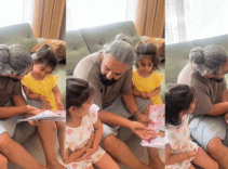 Karne alan ikizlerin isimlerini karıştırdı! Babanın şaşkınlığı gülümsetti