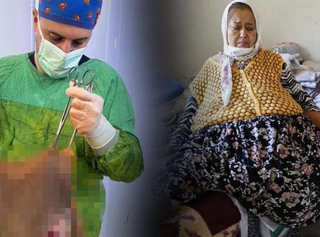 Karnından çıktı, doktorlar gözlerine inanamadı!