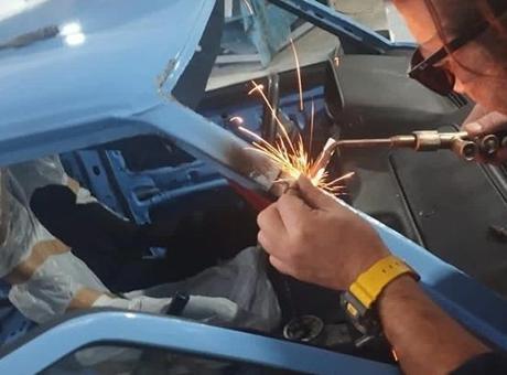 Kendi topladığı araç sonu oldu!