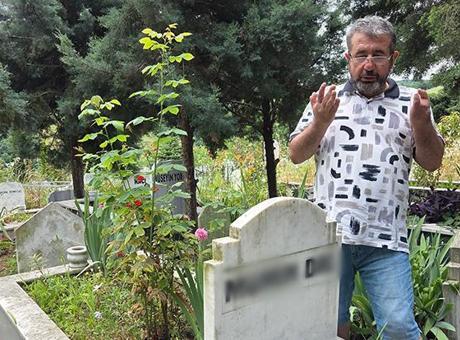Kiracısına 4 aydır ulaşamıyordu! Kalkıp mezarlığa gitti: Duyanlar kulaklarına inanamadı