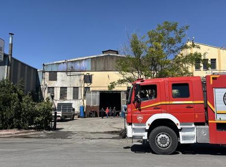 Konya'da metal fabrikasında patlama! Organize Sanayi Bölgesi'nde panik yaşandı