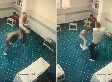 Konya'da özel yurttaki görüntüler büyük tepki çekmişti! Öğrenciye şiddet uygulayan görevli tutuklandı