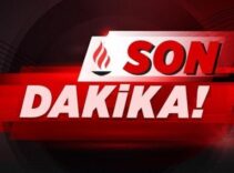 Küçükçekmece'de iş makinesi devrildi