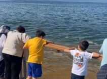Marmara Denizi'ndeki görüntü sonrası turuncu alarm!