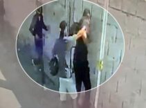 Mersin'de inanılmaz olay: Spreyle 250 bin dolarlık gasp kamerada