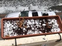 Meteoroloji yeni hava durumu haritası paylaştı! İki kenti sağanak ve dolu vurdu