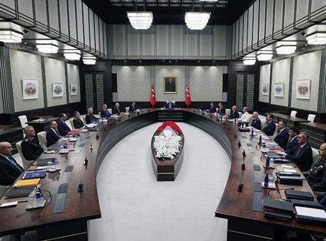 MGK bugün Cumhurbaşkanı Erdoğan başkanlığında toplanacak