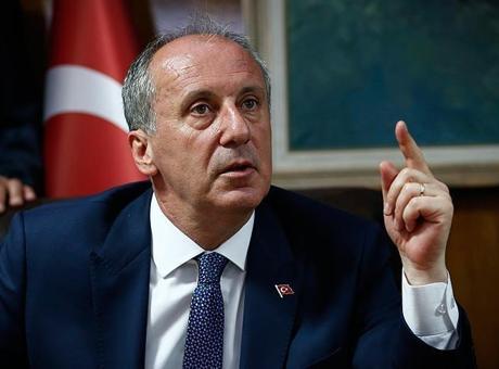 Muharrem İnce'den CHP'deki kurultay krizine dair açıklama