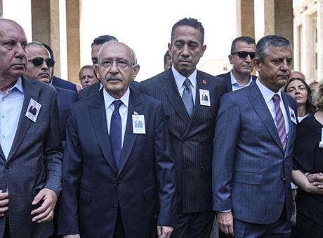 Mutlak butlan kararı sonrası Kemal Kılıçdaroğlu ile Özgür Özel ilk kez yan yana