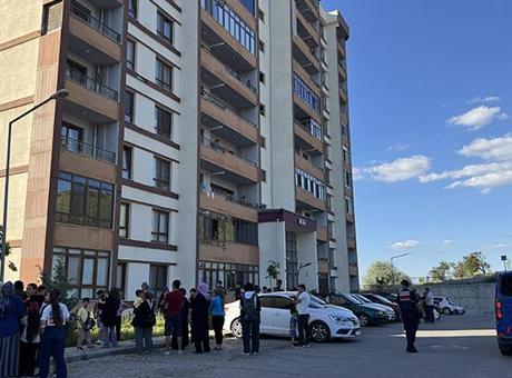 Nevşehir'de binanın 5